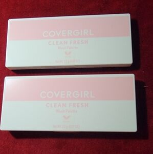 Covergirl Blush Fresh Palette 105 Peachy Doll Dreamy Shades Vegan,  New in box.